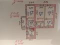 Отдельный дом · 3 комнаты · 70 м² · 10 сот., Сары арка 12 за 13.5 млн 〒 в Топаре