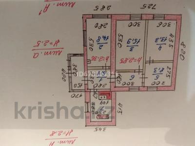 Отдельный дом · 3 комнаты · 70 м² · 10 сот., Сары арка 12 за 14.5 млн ₸ в Топаре