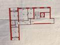 3-бөлмелі пәтер · 62.4 м² · 4/10 қабат, Украинская 101, бағасы: 23 млн ₸ в Павлодаре — фото 10