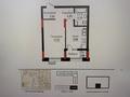 1-бөлмелі пәтер · 39.66 м² · 4/9 қабат, Чингиз Айтматов 24/4, бағасы: 26 млн ₸ в Астане, Нура р-н
