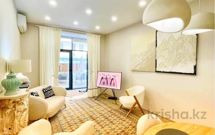 3-комнатная квартира · 118.7 м² · 1/3 этаж, мкр Ерменсай 1а за 109.9 млн 〒 в Алматы, Бостандыкский р-н — фото 2