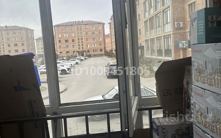 2-бөлмелі пәтер · 72.3 м² · 1/5 қабат, Мкр Жана кала 12, бағасы: 21 млн ₸ в Туркестане — фото 2