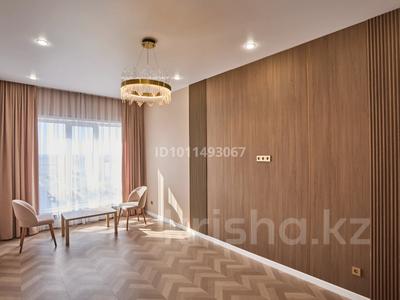 2-комнатная квартира · 42 м² · 13/14 этаж, Туран 56/1 — Бухар Жырау за 37 млн 〒 в Астане, Нура р-н