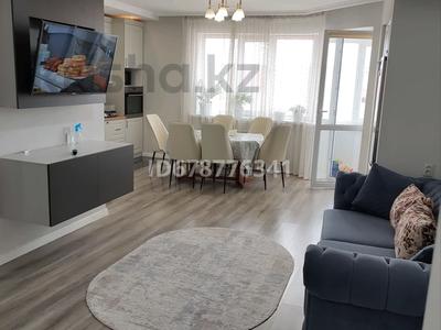 4-комнатная квартира · 120 м² · 5/5 этаж, мкр Думан-2, Мкрн Думан-2 1-30 за 75 млн 〒 в Алматы, Медеуский р-н