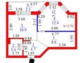 1-комнатная квартира · 43 м² · 4/5 этаж, Кенесары 61/1 за 24.5 млн ₸ в Астане, р-н Байконур — фото 11