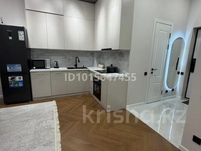 2-бөлмелі пәтер · 47.6 м² · 1/9 қабат, Шұғыла ш/а. 340/46, бағасы: 350 000 ₸ в Алматы, Наурызбайский р-н