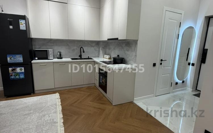 2-бөлмелі пәтер · 47.6 м² · 1/9 қабат, Шұғыла ш/а. 340/46, бағасы: 350 000 ₸ в Алматы, Наурызбайский р-н — фото 2