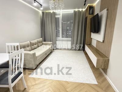 2-комнатная квартира · 49 м² · 16/19 этаж, Туран 57г за 390 000 ₸ в Астане, Есильский р-н