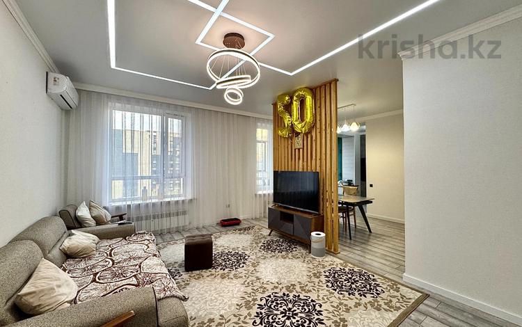4-комнатная квартира · 112 м², Шоссе Коргалжын 15/1 за 78 млн ₸ в Астане — фото 2