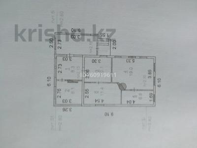 Отдельный дом · 5 комнат · 63.7 м² · 3.42 сот., Победа 57 — Центральный рынок за 19 млн 〒 в Костанае
