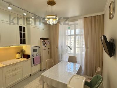 4-бөлмелі пәтер · 130 м² · 8/9 қабат, проспект Калдаякова — ул Жургенова . 113-комфорт школа. ЛРТ., бағасы: 110 млн ₸ в Астане, Сарайшык р-н