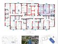 2-бөлмелі пәтер · 61.33 м² · 4/17 қабат, Кенесары 54 — Уалиханова, бағасы: 39 млн ₸ в Астане, р-н Байконур — фото 2