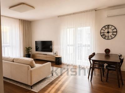 2-комнатная квартира · 65 м² · 16/17 этаж, Гагарина 233 за 75 млн ₸ в Алматы, Бостандыкский р-н