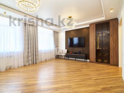 4-комнатная квартира · 131.7 м² · 15/17 этаж, Улица Кайым Мухамедханов 12/3 за 95 млн ₸ в Астане, Нура р-н