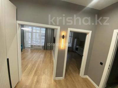 1-комнатная квартира · 48 м² · 6/10 этаж, Еркина Ауельбекова 120Б за 210 000 〒 в Кокшетау