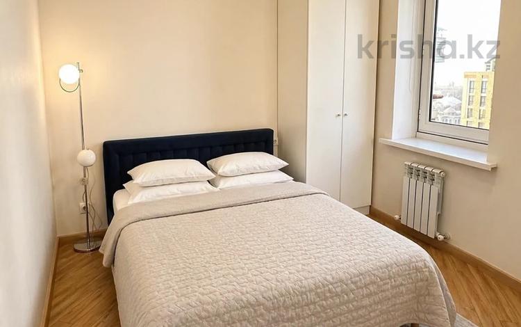 1-комнатная квартира · 40 м² · 16/19 этаж, ул. Каныша Сатпаева 30/2 за 46 млн ₸ в Алматы, Бостандыкский р-н — фото 2