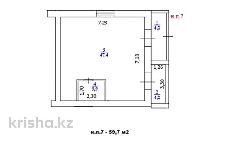 Коммерциялық жылжымайтын мүлік · 59.7 м², бағасы: ~ 29.9 млн ₸ в Уральске — фото 2