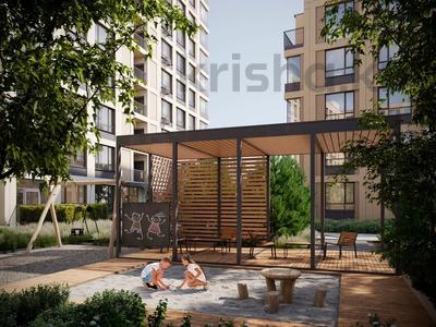 3-бөлмелі пәтер · 80.19 м² · 3/16 қабат, Туран 57д — Барыс Арена, бағасы: 60 млн ₸ в Астане, Нура р-н