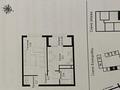 1-комнатная квартира · 40.8 м² · 8/9 этаж, мкр Нуркент, Турара Рыскулова 2Б/1 за 28 млн ₸ в Алматы, Алатауский р-н — фото 4