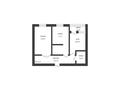 2-комнатная квартира, 61.5 м², 5/5 этаж, Габдуллина 33 за ~ 16.6 млн 〒 в Кокшетау — фото 6
