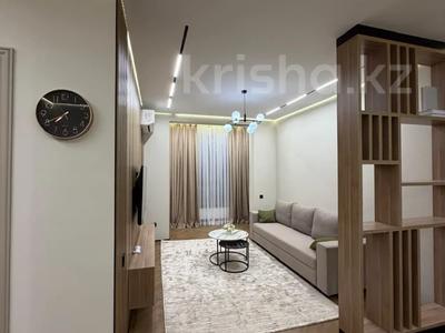 2-комнатная квартира · 50 м² · 11/20 этаж, Гагарина 310 за 55 млн ₸ в Алматы, Бостандыкский р-н