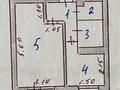 1-комнатная квартира · 30.2 м² · 2/5 этаж, 5 микрорайон за 7.1 млн 〒 в Таразе