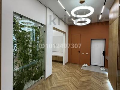 3-комнатная квартира · 100 м² · 9/9 этаж, мкр Нуртас, Жилмассив Нурсат 141 за 80 млн ₸ в Шымкенте, Каратауский р-н