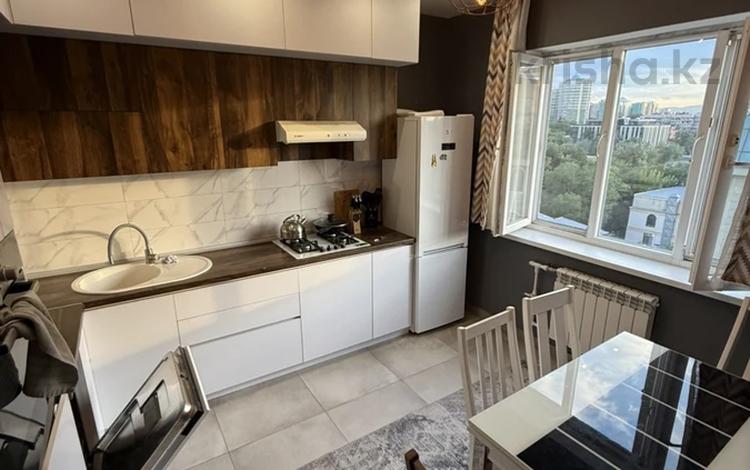 3-комнатная квартира · 76 м² · 9/9 этаж, Шагабутдинова 127 за 61 млн ₸ в Алматы, Алмалинский р-н — фото 2