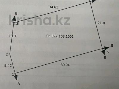 Жер телімі · 8 сотық, Бектобе, ул жана курылыс-6, бағасы: 4.7 млн ₸ в Таразе