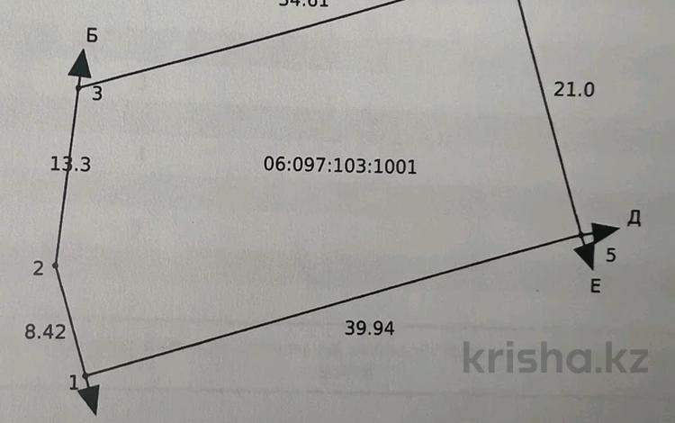 Жер телімі · 8 сотық, Бектобе, ул жана курылыс-6, бағасы: 4.7 млн ₸ в Таразе — фото 2