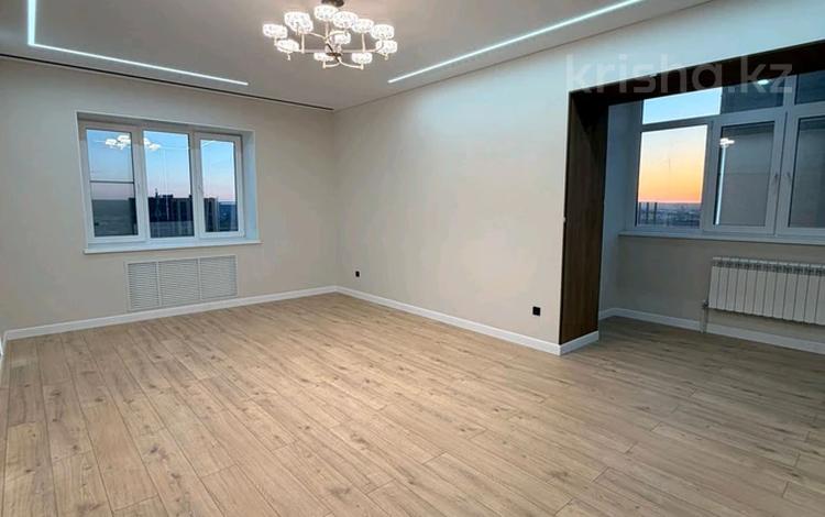 2-комнатная квартира · 77.6 м² · 6/9 этаж, мкр. Алтын орда 2 за 36 млн ₸ в Актобе — фото 2