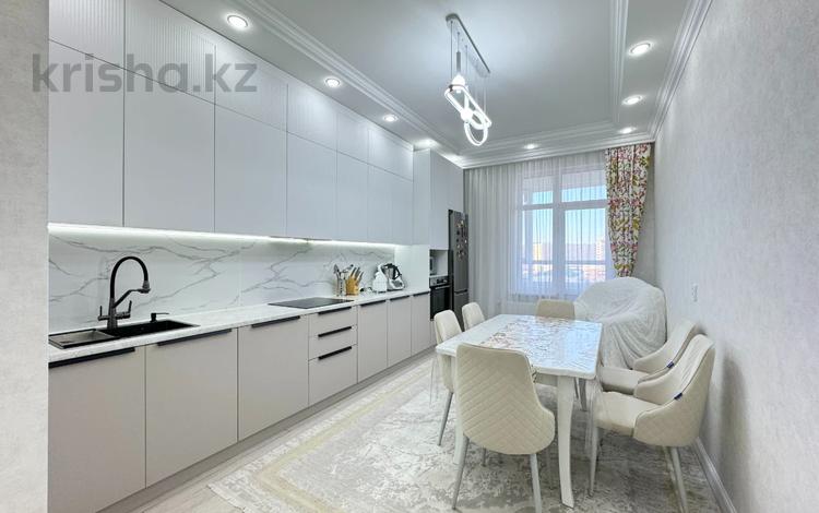 3-комнатная квартира, 97 м², Ахмет Байтурсынулы за 65.5 млн 〒 в Астане, Алматы р-н — фото 34
