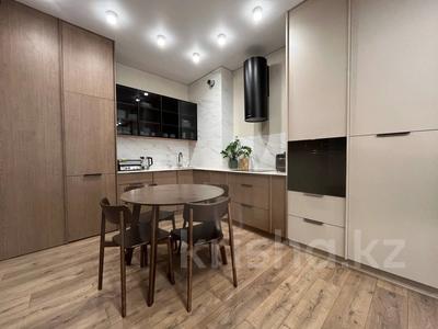2-бөлмелі пәтер · 47.9 м² · 3/16 қабат, Каныша Сатпаева 133/7, бағасы: 58 млн ₸ в Алматы, Бостандыкский р-н