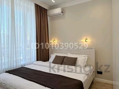 2-комнатная квартира · 55 м² · 4/23 этаж, Мангилик Ел 61 за 26 000 ₸ в Астане, Есильский р-н