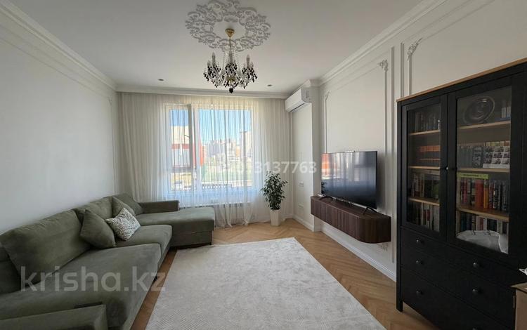 2-комнатная квартира · 61.2 м² · 2/14 этаж, Аскар Токпанов 8 за 65 млн ₸ в Астане, Алматы р-н — фото 16