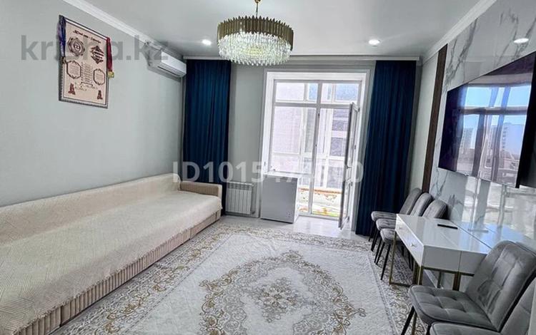 3-комнатная квартира · 80 м² · 3/6 этаж, Майкудук, Мкр Голубые пруды 456/4 за 43.5 млн ₸ в Караганде, Алихана Бокейханова р-н — фото 2