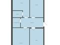 3-комнатная квартира · 106 м² · 2/5 этаж, Достоевского 19 — Достоевского толе би за 41 млн ₸ в Таразе — фото 19