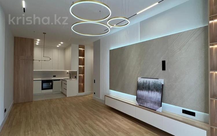 3-бөлмелі пәтер · 80 м² · 8/16 қабат, Розыбакиева 197/2, бағасы: 110 млн ₸ в Алматы, Бостандыкский р-н — фото 2