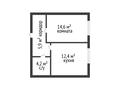 1-комнатная квартира · 37.1 м² · 5/7 этаж, Алтын Орда за 17.6 млн ₸ в Актобе — фото 8