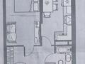 1-комнатная квартира · 41.2 м² · 8/9 этаж, Строительная — Уг. Пр Абая за 22.5 млн ₸ в Алматы, Наурызбайский р-н — фото 5