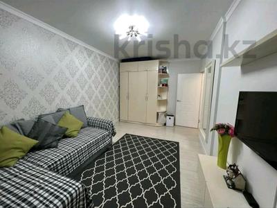 1-бөлмелі пәтер, 40 м², 4/10 қабат ай сайын, Иманова 41, бағасы: 110 000 〒 в Астане, р-н Байконур