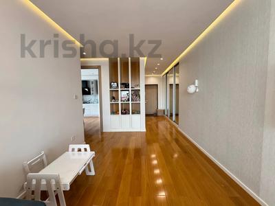 2-бөлмелі пәтер · 74.4 м² · 9/13 қабат, Сыганак 17, бағасы: 60.9 млн ₸ в Астане, Нура р-н