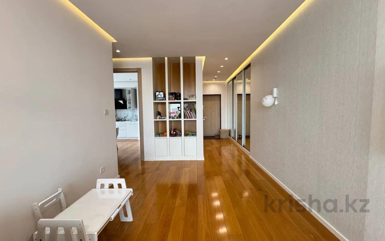 2-бөлмелі пәтер · 74.4 м² · 9/13 қабат, Сыганак 17, бағасы: 60.9 млн ₸ в Астане, Нура р-н — фото 2