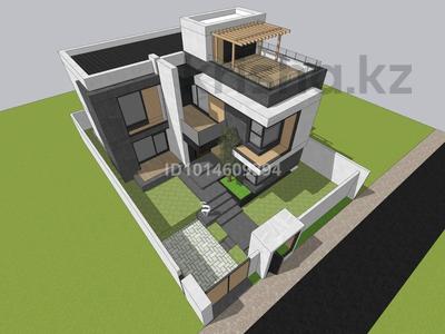 Отдельный дом · 8 комнат · 330 м² · 3.5 сот., Саттилик 38 за 55 млн ₸ в Кыргауылдах