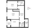 5-бөлмелі пәтер · 150 м² · 5/6 қабат, Алтын орда — 80 школа, Номад сити, Универ, Медикер, бағасы: 87 млн ₸ в Актобе — фото 4