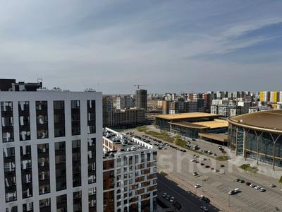 2-бөлмелі пәтер · 38 м² · 20/22 қабат, Туран 57/1 — Барыс - Арена, бағасы: 34.1 млн ₸ в Астане, Нура р-н