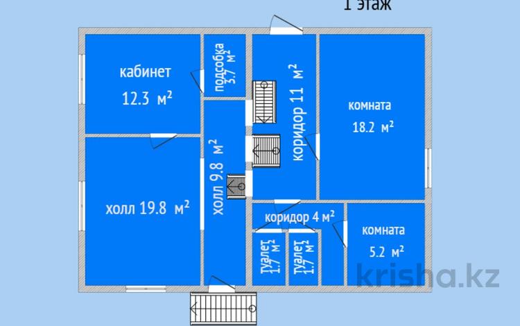 Свободное назначение · 225.5 м² за 55 млн ₸ в Костанае — фото 3