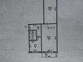 2-бөлмелі пәтер · 45.2 м² · 5/5 қабат, Циолковский 6, бағасы: 12.5 млн ₸ в Уральске — фото 2