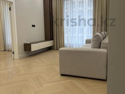 2-бөлмелі пәтер · 65 м² · 4/16 қабат, Манаса 22 д, бағасы: 85 млн ₸ в Алматы, Алмалинский р-н