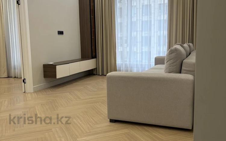 2-бөлмелі пәтер · 65 м² · 4/16 қабат, Манаса 22 д, бағасы: 85 млн ₸ в Алматы, Алмалинский р-н — фото 2